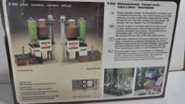 Faller  H0 1:87 Beton centrale -  fabriek ovp B-950