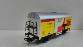 Märklin H0  goederenwagon Koelwagon 140 Ptt Post Schweizer Post ovp 4415 SOMO