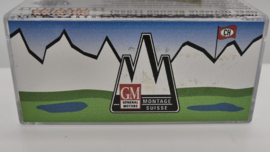 Brekina  1:87 H0 Opel Olympia -Rekord Montage Suisse GM ovp 20238 Zwitserland uitgave