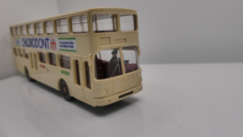 Wiking 1:87 H0 MAN Dubbeldekker SD 200  BVG Berlin Chlorodont