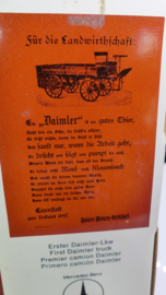 CURSOR 1896 erster Daimler LKW 4PS 12km/h  +- 1:43