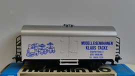 Märklin H0 1:87 koelwagon Modelleisenbahnen Klaus Tacke Raubling ovp 4415