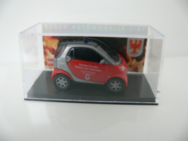 Busch 1:87 Smart City Coupé Feuerwehr Brandenburg 489304