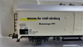 Trix H0  DB goederenwagon Museumswagen 1999  Museen der Stadt Nürnberg ovp 23945