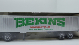 Herpa 1:87 H0 Vrachtwagen USA Ford Containervervoer Bekins Moving & Storage