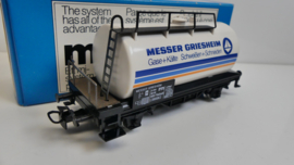 Märklin H0 1:87 Ketelwagen tankwagon  DB Messer Griesheim  ovp