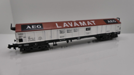 Spoor N  Goederenwagon schiebedachwagen  DB AEG Lavamat TRIX 13567