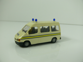 Rietze 1:87 Police Ford Transit UK