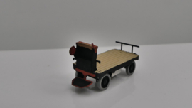 Artitec 1:87 H0 Elektrische perronkar zwart ovp 387.31