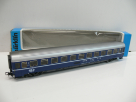 Märklin H0  personenrijtuig SBB CFF FFS couchettes (ligrijtuig)  ovp 4168