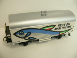 Marklin H0 gesloten goederenwagen PESCE DEI MARI ITALIANI SOMO ovp 4415