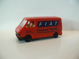 Praline 1:87 Fiat 242 Deutsche Fiat AG Niederlassung Frankfurt / M