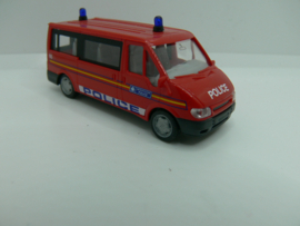 Rietze 1:87 H0 Ford Transit  Police Engeland UK 51027