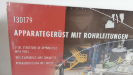 Faller  H0 1:87 Apparatenstelling met buizen ovp 130179