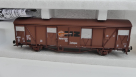 Roco H0  goederenwagon gesloten GBS MZ DR Motorräder aus Zschopau  ovp 46743