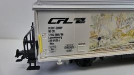 Marklin H0  goederenwagon opdruk Märklin Club 1996  CFL ovp  4735.002