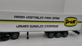 AWM 1:87 H0  vrachtwagen Mercedes Prieto Spanje Espagne koelwagen ovp