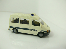 Rietze 1:87 Ford Transit Polis Turkeij