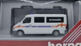 Herpa 1:87 H0 Mercedes Benz Sprinter Rettungshenn Luxemburg L Croix-Rouge