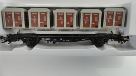 Märklin H0 von Haus zu Haus  containerwagon vp 4767