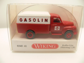 Wiking 1:87 H0 Hanomag L28 Gasolin ovp  0345 48