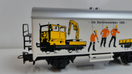 Märklin H0 DB Koelwagen MCM Mühlacker Fahrleitungsmeistereien ovp 4415
