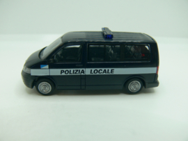 Rietze 1:87 H0 VW T5 Bus Polizia Locale Italië ovp 51753
