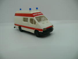 Praline 1:87 H0 Ford Transit Notarzt