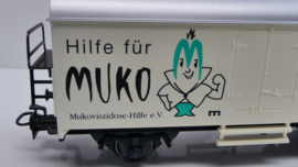 Märklin H0  goederenwagon Koelwagon Hilfe für MUKO Mukoviszidose ovp 96722 SOMO