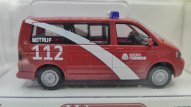 Wiking 1:87 VW T5 Feuerwehr Berlin SoMo Interschutz 2010 ovp 0601 58
