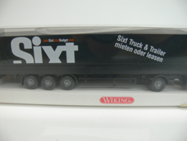 Wiking 1:87 vrachtwagen Iveco Sixt Budget  ovp  516 0236