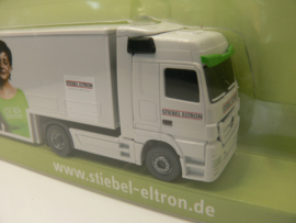 Wiking 1:87 H0 vrachtwagen Mercedes Stiebel Eltron Werbemodell  / reclame uitgave ovp