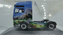 Herpa 1:87 H0 vrachtwagen MAN TG-A XXL Blum Trucking 120203