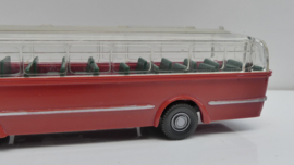 Wiking 1:87 H0 BUS Büssing Trambus rood 72