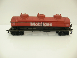 Bachmann H0 USA  Mobilgas tankwagon goederenwagon ovp 0924