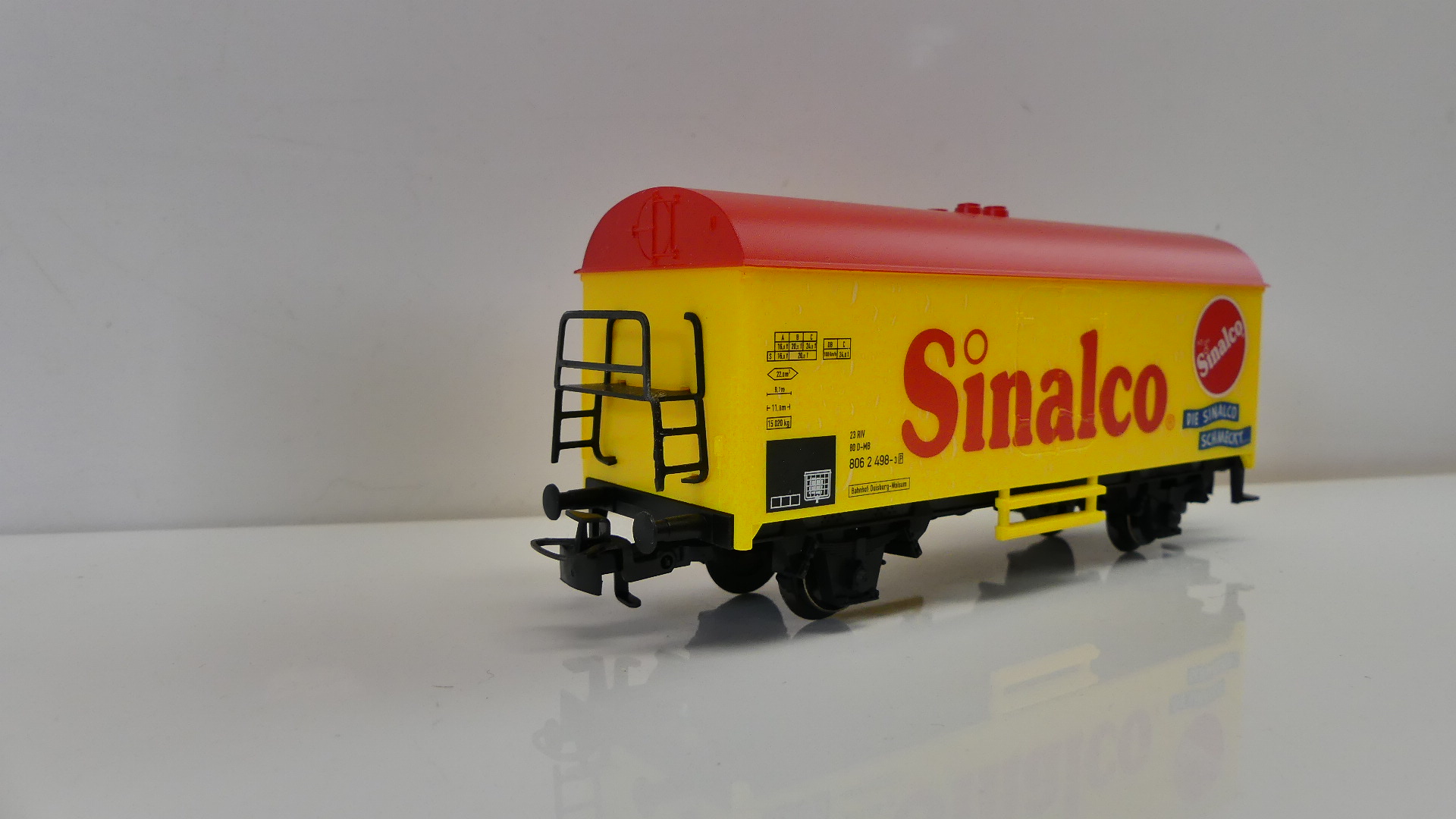 Märklin H0 goederenwagon  koelwagon Sinalco ovp 44190