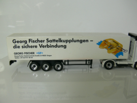 Schuco 1:87 Vrachtwagen Iveco Georg Fischer