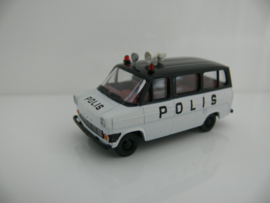 Brekina 1:87 Ford Transit Polis Zweden  ovp 34004