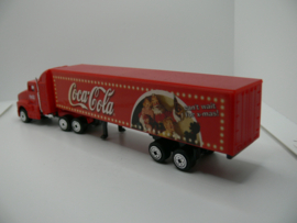 1:87 H0 vrachtwagen USA truck Coca Cola Christmas