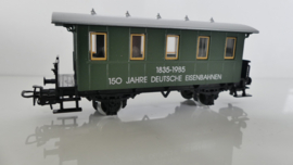 Märklin  H0 1:87 Personenwagon Märklin 150 Jahre Deutsche Eisenbahn ovp