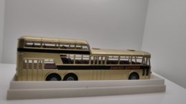 Brekina H0 1:87 Bus 1¹/² dubbeldekker Büssing Casino-Express gold ovp