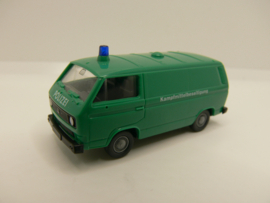 Roco 1:87 H0 Polizei VW transporter T3  Kampfmittelbeseitigung