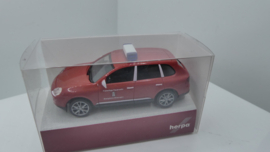 Herpa 1:87 Porsche Cayenne Feuerwehr Bietigheim-Bissingen ovp 046206