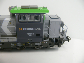 Piko H0 Dieselloc G6 Hectorrail  931.082 gelijkstroom digitaal voorbereid ovp 52668