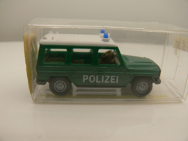Wiking 1:87 H0 Mercedes Benz G Klasse 230 Polizei ovp 13106
