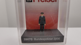 Preiser H0 Bundespolizist 2006 ovp 28070