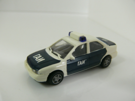 Rietze 1:87 Ford Mondeo Police Rusland