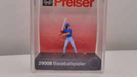 Preiser 1:87 H0 Baseball slagman ovp 29008