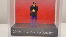 Preiser 1:87 H0 Franse Gendarme politie agent ovp 29069