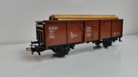 Märklin H0 DB Hochboord wagon met lading ovp 4430